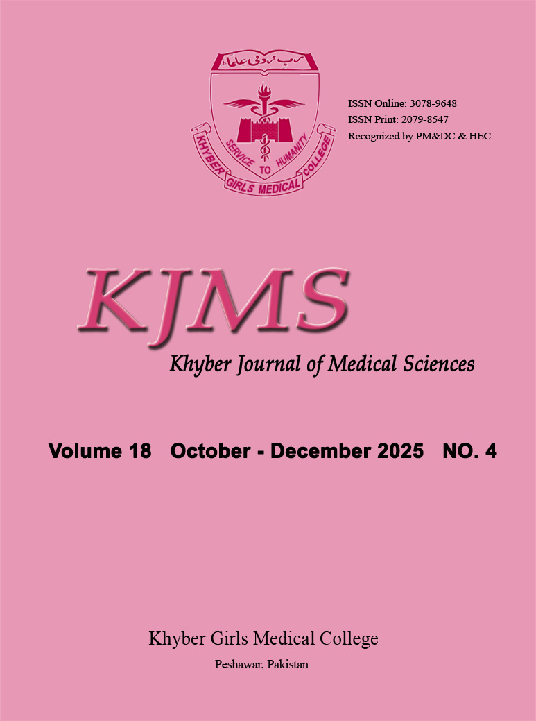 					View Vol. 18 No. 4 (2025): October-December
				